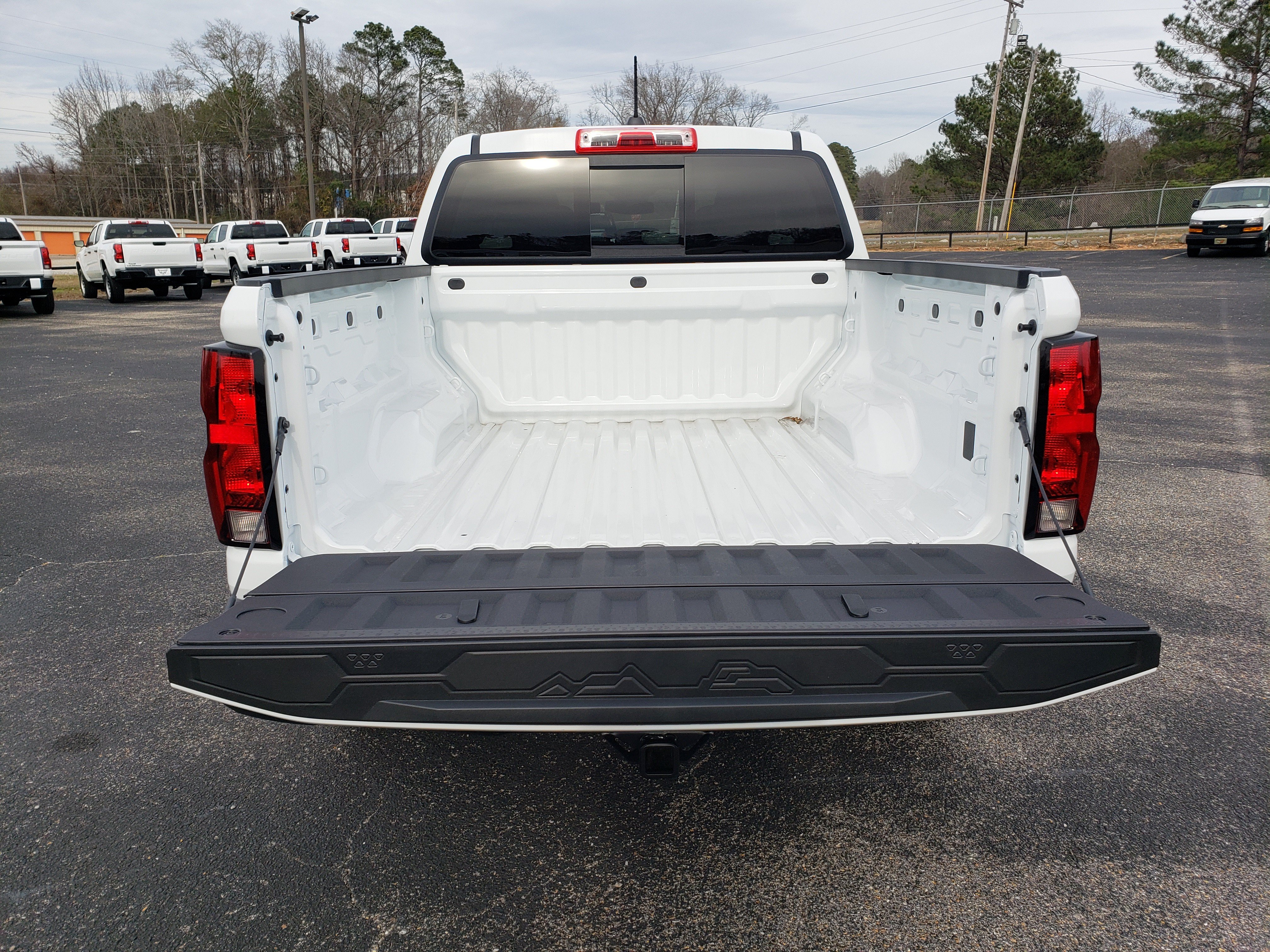 New 2026 Chevrolet Colorado W/T RWD image 9