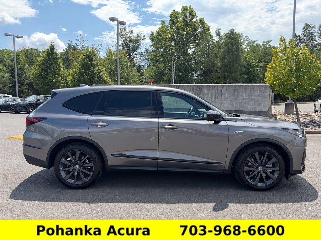 Certified 2026 Acura MDX A-Spec AWD/4WD image 8