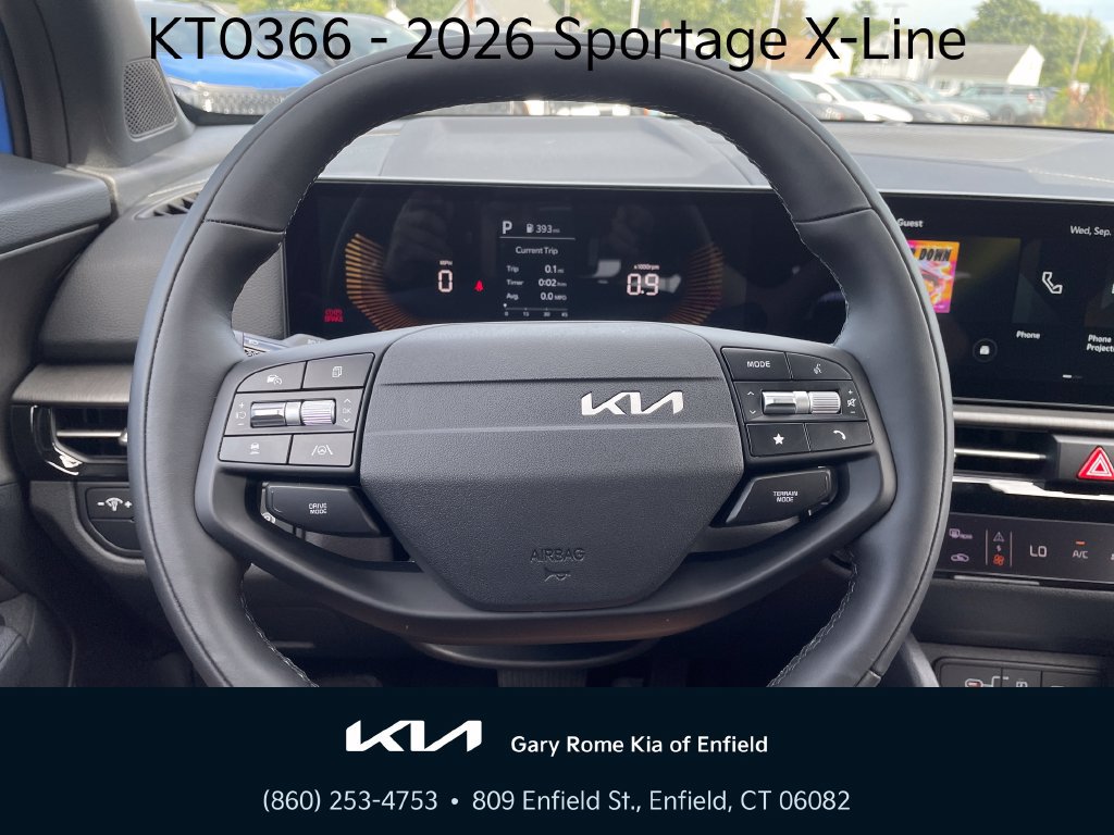 New 2026 Kia Sportage X-Line AWD/4WD image 21