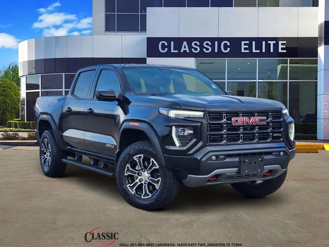 Certified 2024 GMC Canyon AT4 w/ AT4 Premium Package
