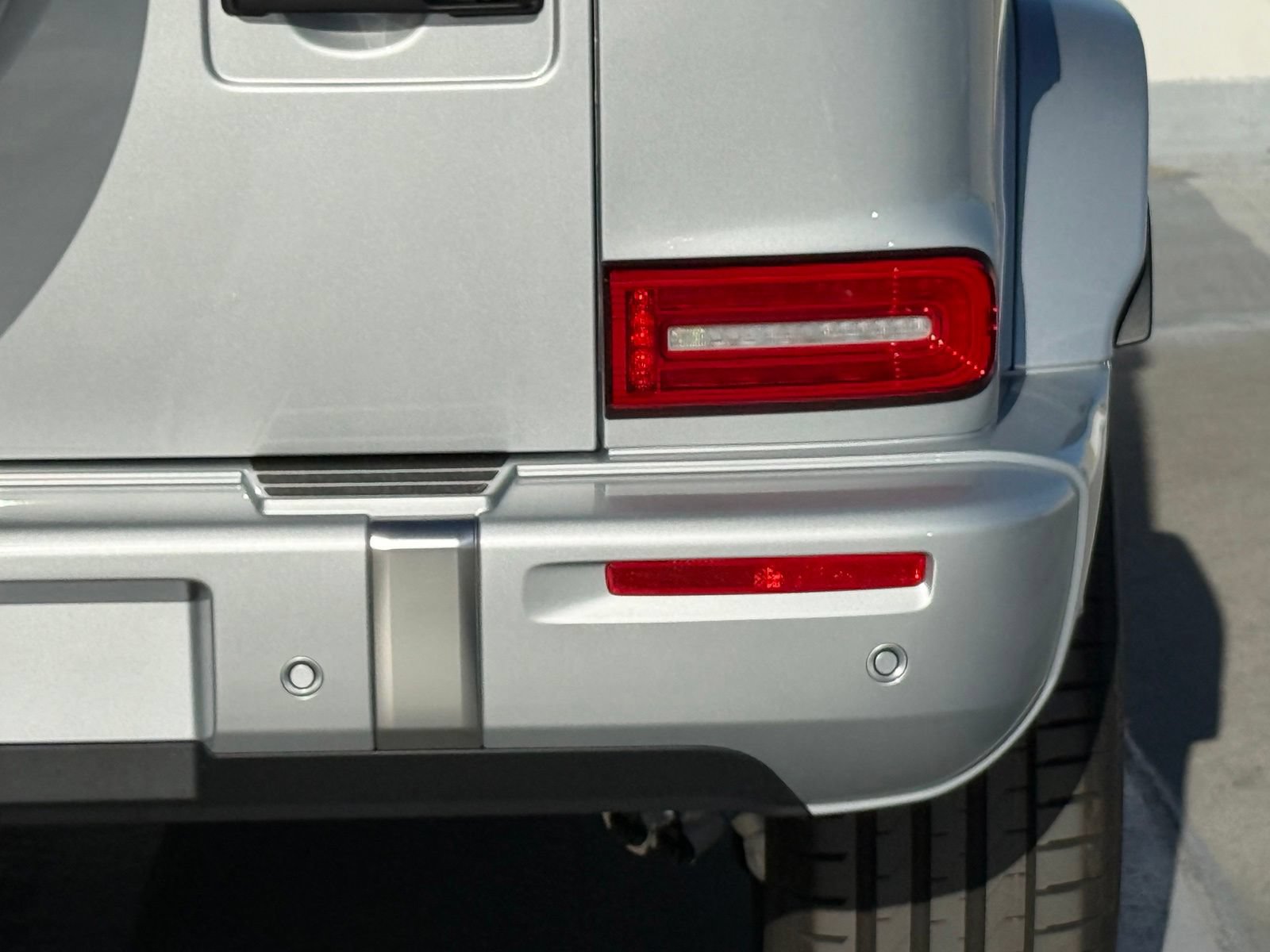 New 2026 Mercedes-Benz G 550 image 11