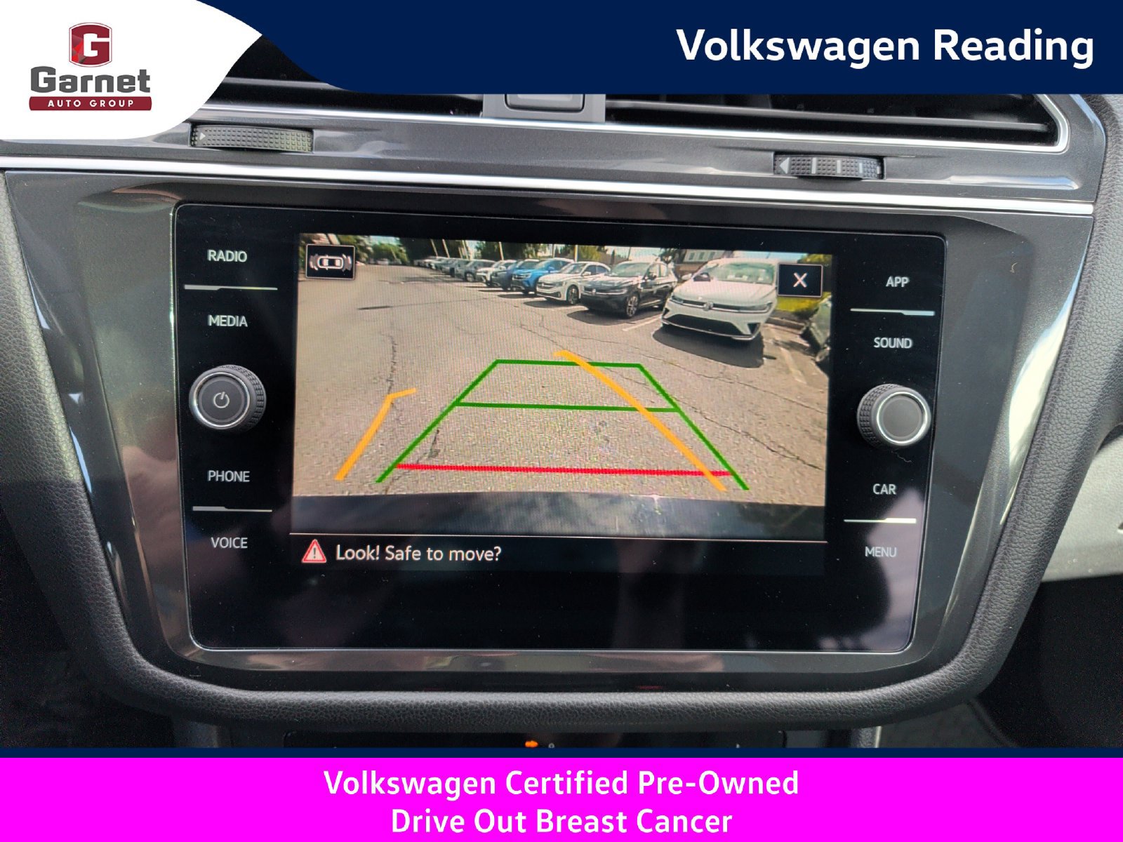 Certified 2023 Volkswagen Tiguan SE w/ Panoramic Sunroof Package FWD image 21