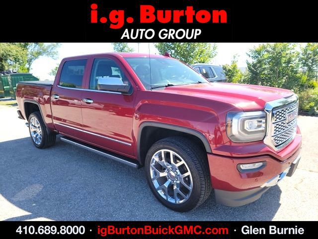 Used 2018 GMC Sierra 1500 Denali w/ Denali Ultimate Package AWD/4WD image 1