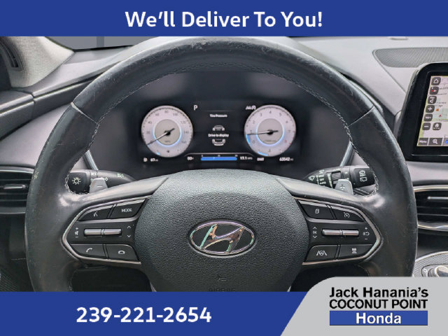 Used 2021 Hyundai Santa Fe Limited w/ Cargo Package FWD image 30