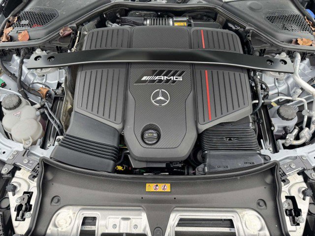 New 2026 Mercedes-Benz E 53 AMG e 4MATIC Sedan image 30