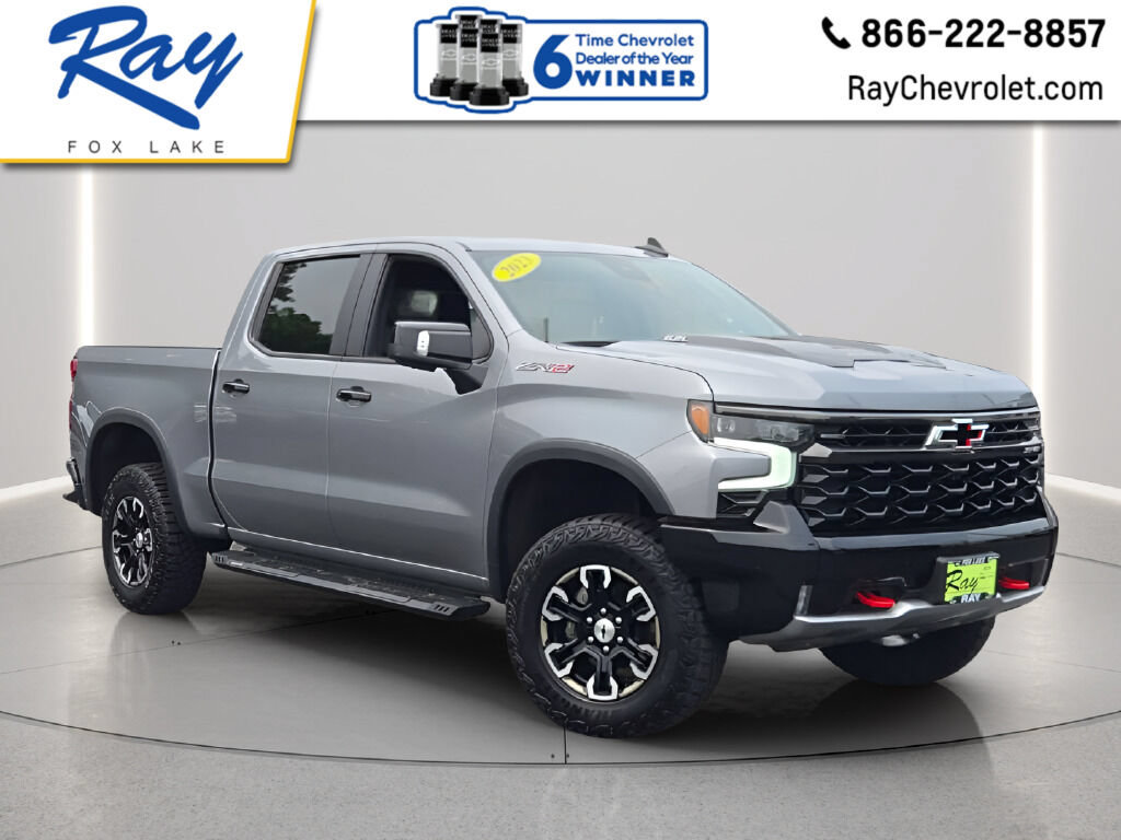 Certified 2023 Chevrolet Silverado 1500 ZR2 w/ Technology Package