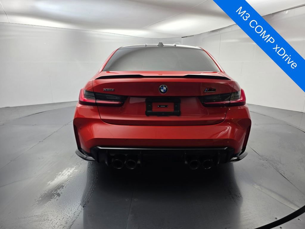 Used 2024 BMW M3 Competition w/ Parking Assistance Package image 5