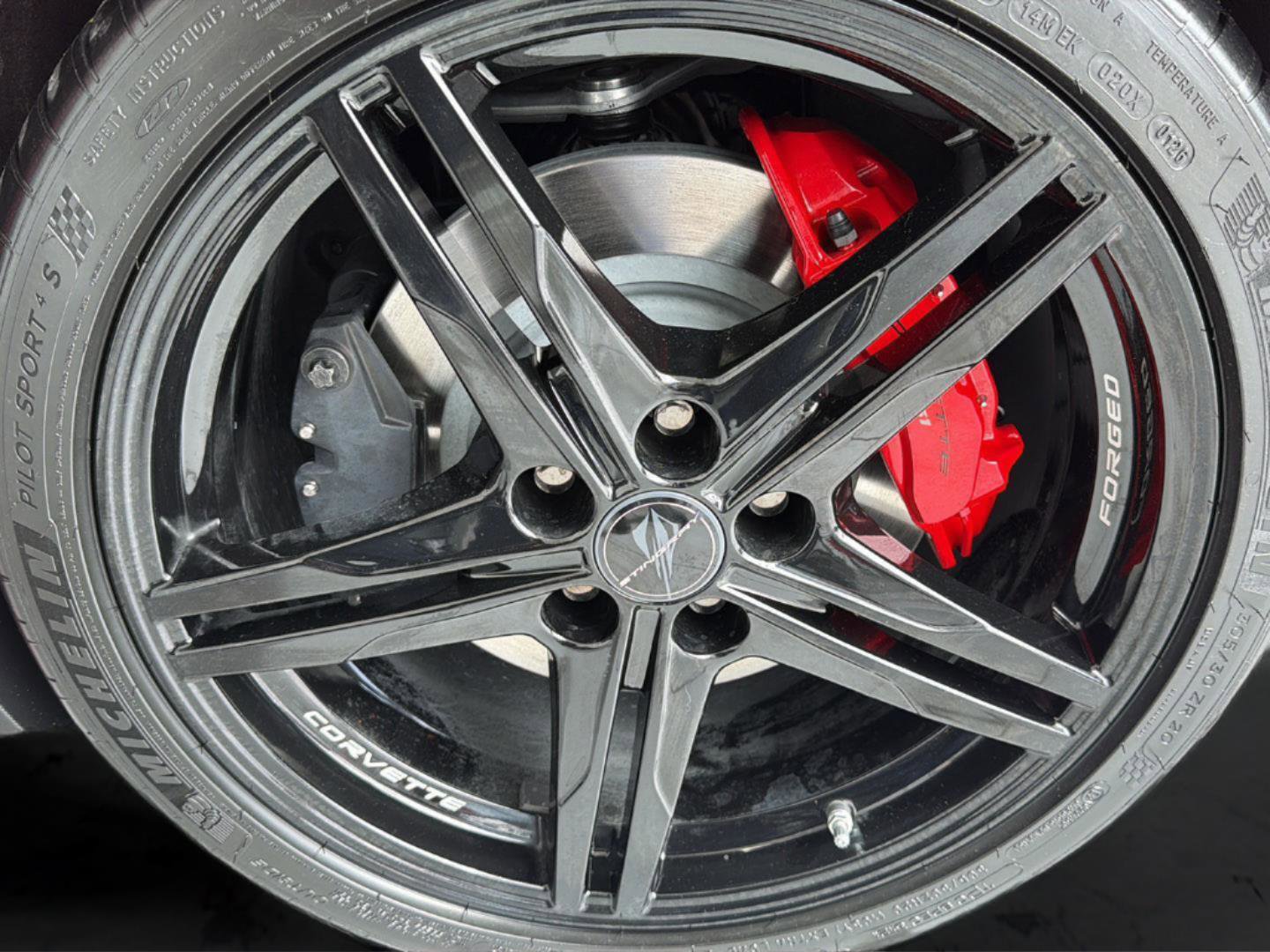 New 2026 Chevrolet Corvette Stingray Premium Conv w/ Z51 Performance Package image 24