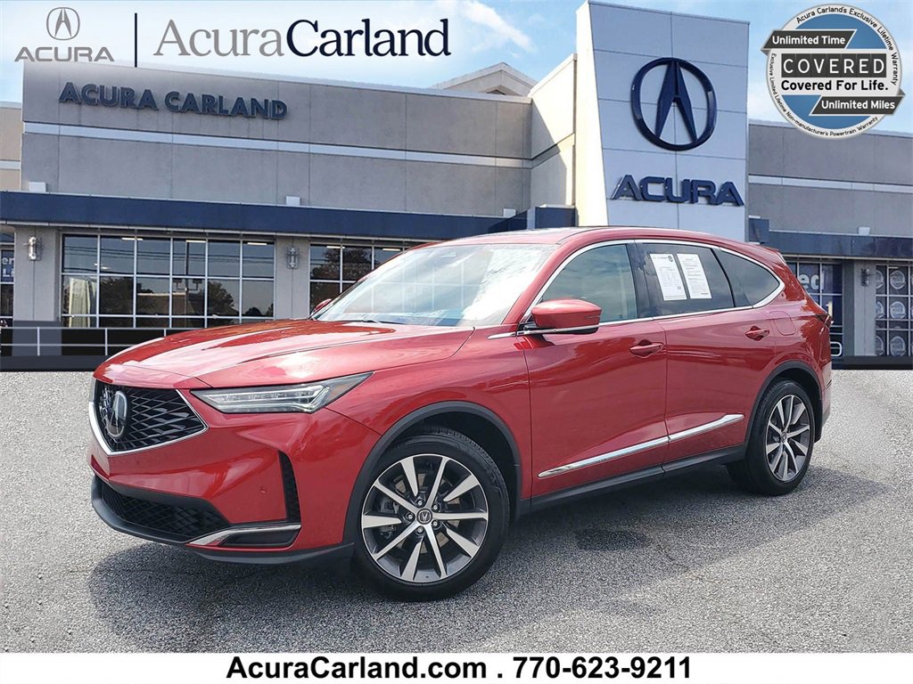 Certified 2025 Acura MDX w/ Technology Package