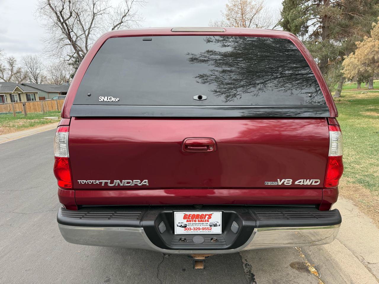 Used 2006 Toyota Tundra Limited AWD/4WD image 4