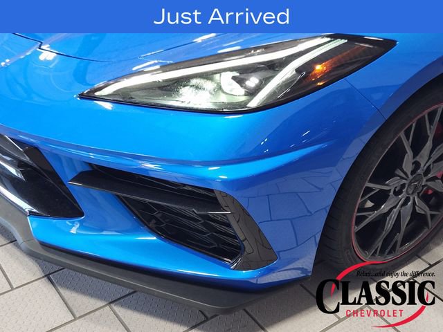 Used 2026 Chevrolet Corvette Stingray Preferred Cpe w/ Z51 Performance Package RWD image 11