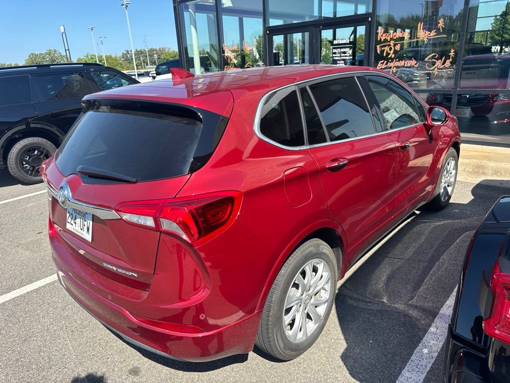 Used 2019 Buick Envision Preferred FWD image 6