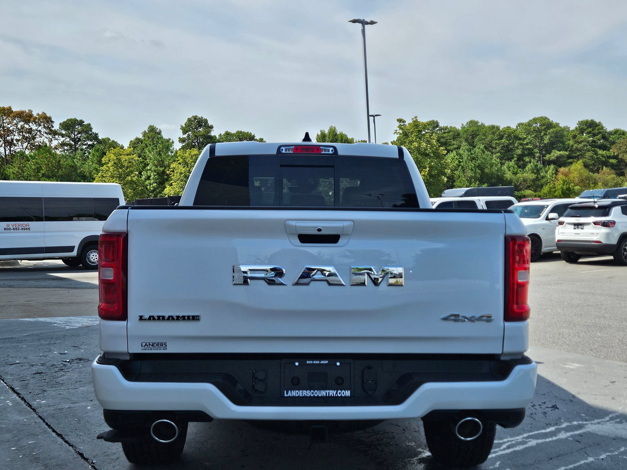New 2027 RAM 1500 Laramie w/ Laramie Preferred Package AWD/4WD image 6