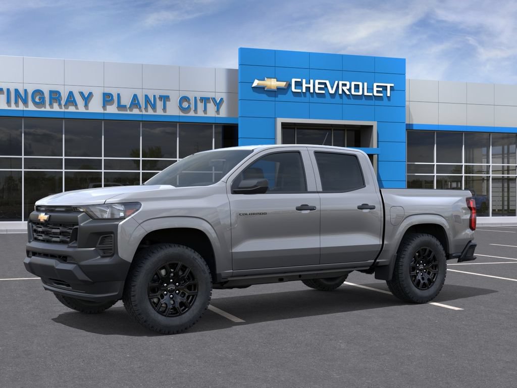 New 2026 Chevrolet Colorado W/T w/ WT Custom Package RWD image 2