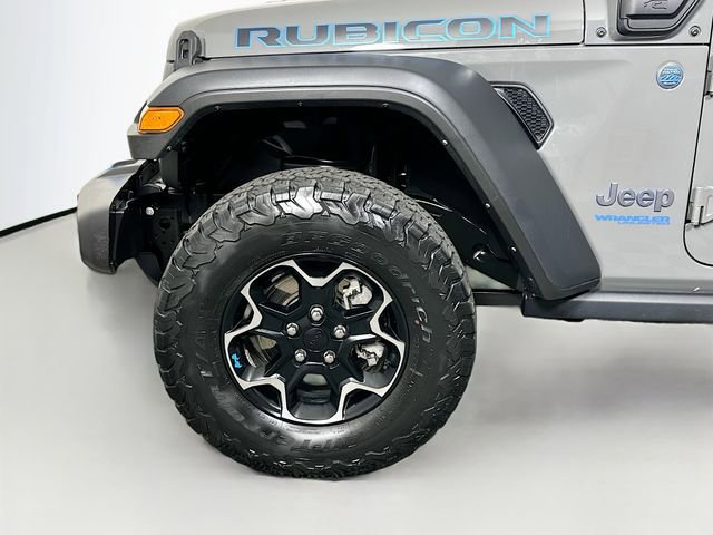 Used 2022 Jeep Wrangler Unlimited Rubicon 4xe image 31