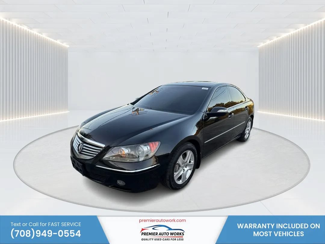 Used 2005 Acura RL