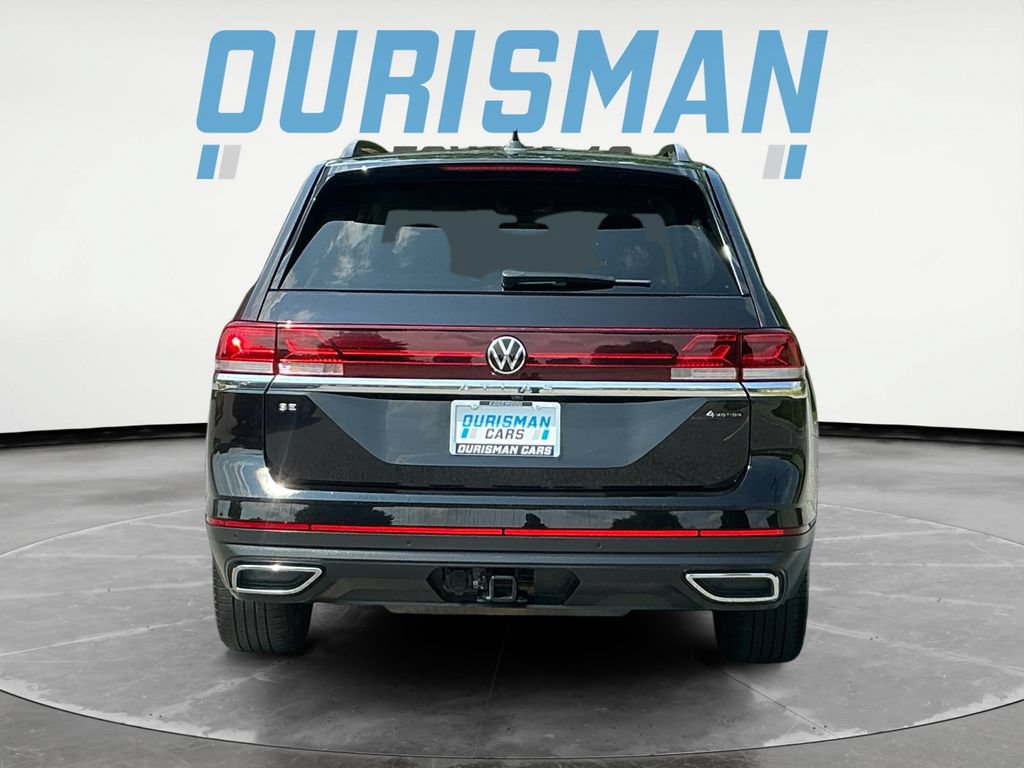 Used 2025 Volkswagen Atlas SE AWD/4WD image 6