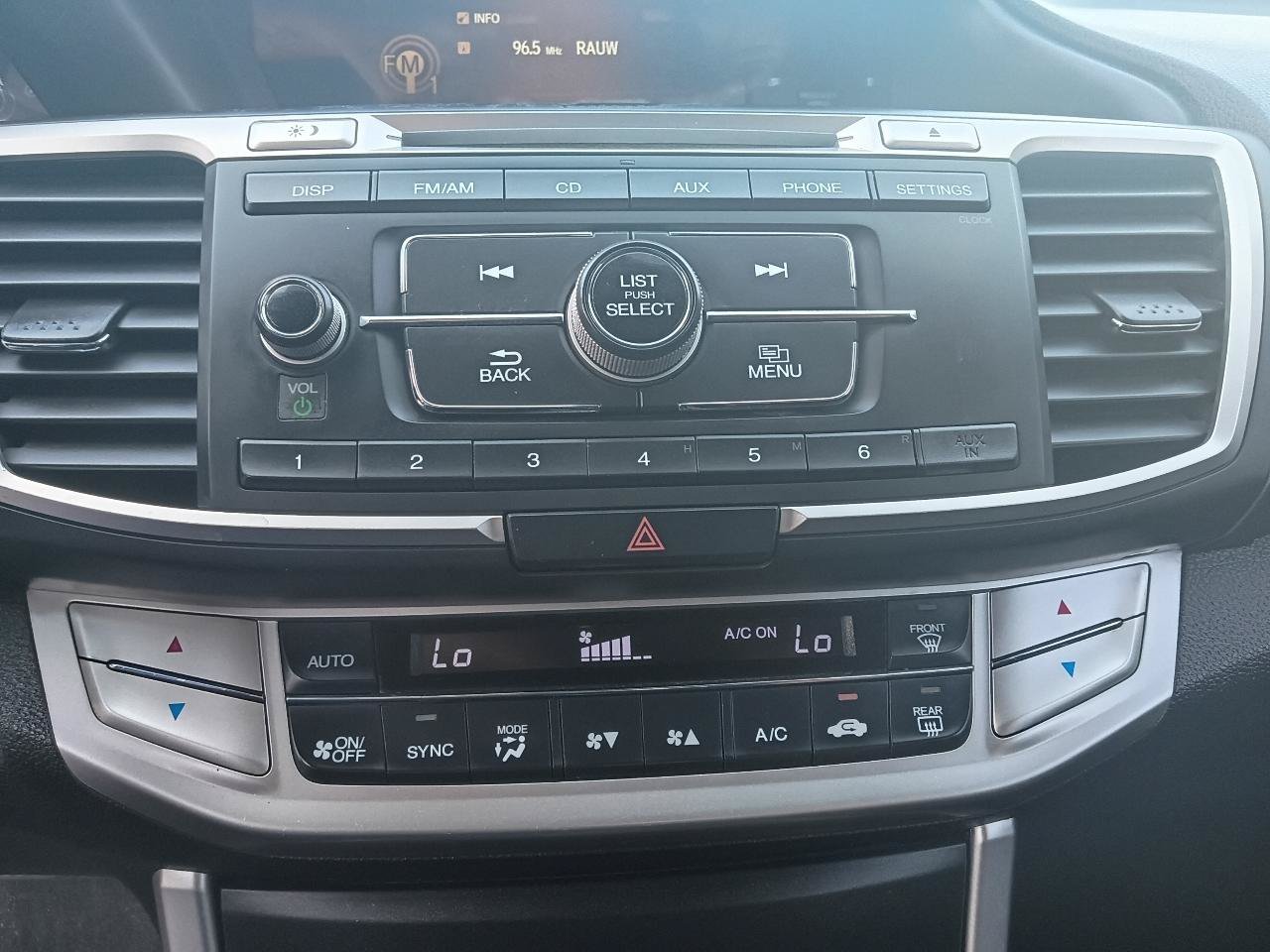 Used 2015 Honda Accord LX image 15