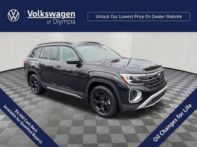 New 2026 Volkswagen Atlas Peak Edition AWD/4WD 360° Tour