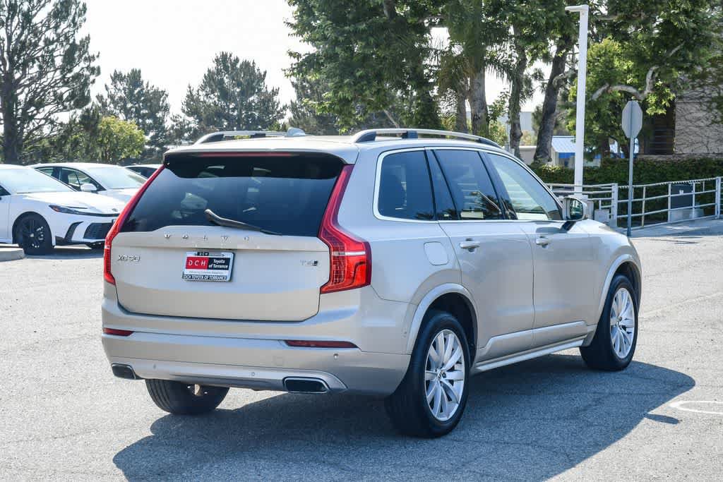 Used 2016 Volvo XC90 T6 Momentum w/ Momentum Plus Package AWD/4WD image 9