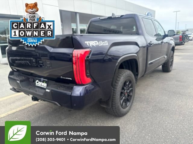 Used 2025 Toyota Tundra Platinum w/ TRD Off-Road Package AWD/4WD image 7