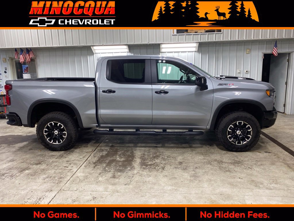 Used 2024 Chevrolet Silverado 1500 ZR2 w/ Technology Package
