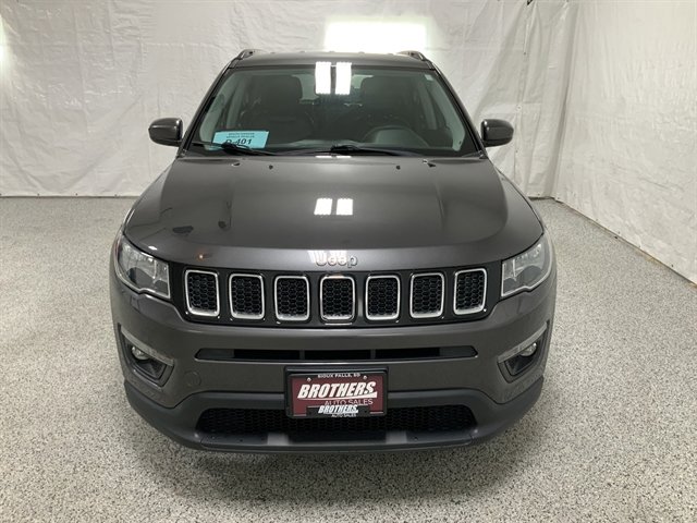 Used 2021 Jeep Compass Latitude image 8