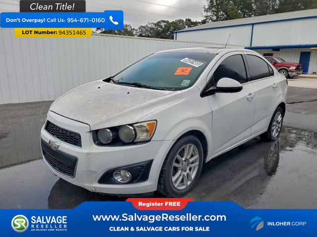 Used 2015 Chevrolet Sonic LT w/ Wheels and Fog Lamp Package