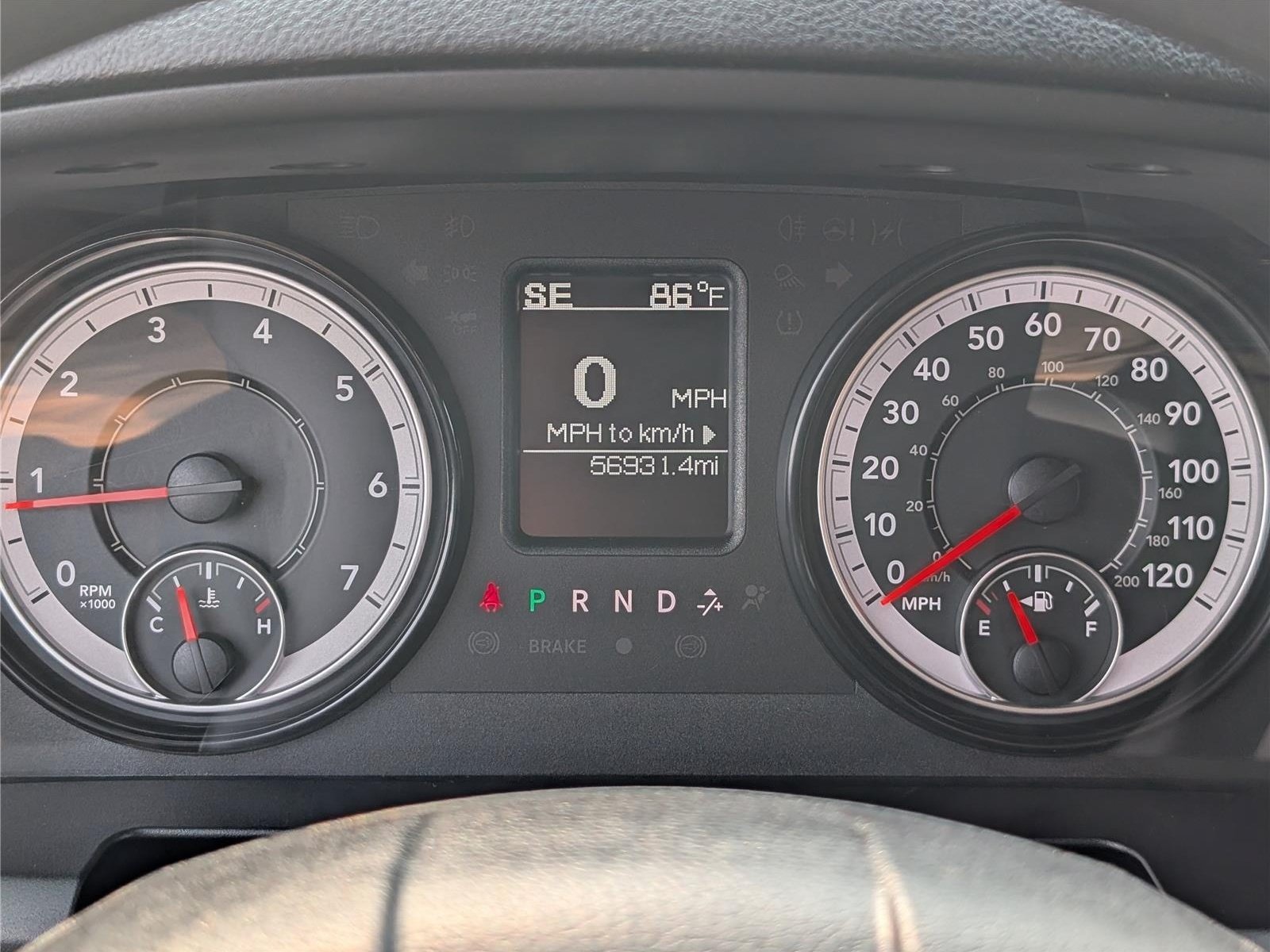 Used 2024 RAM 1500 Warlock RWD image 26