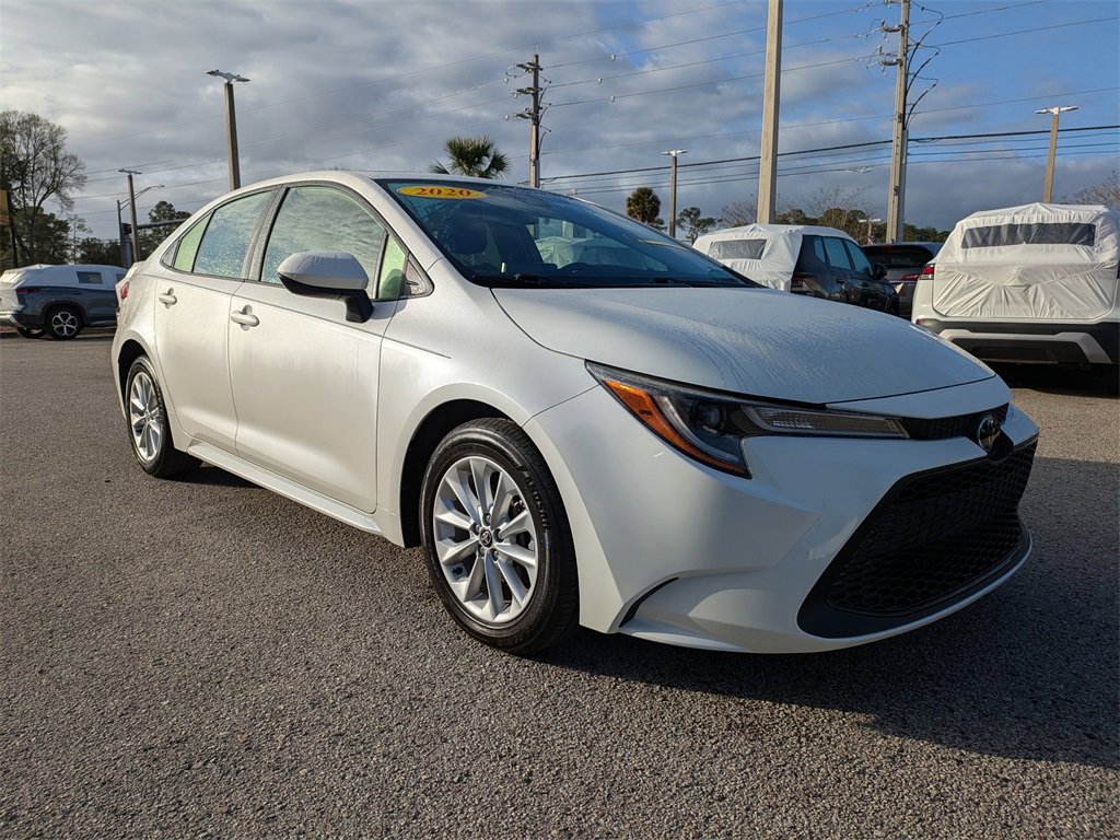 Used 2020 Toyota Corolla LE w/ LE Premium Package image 8