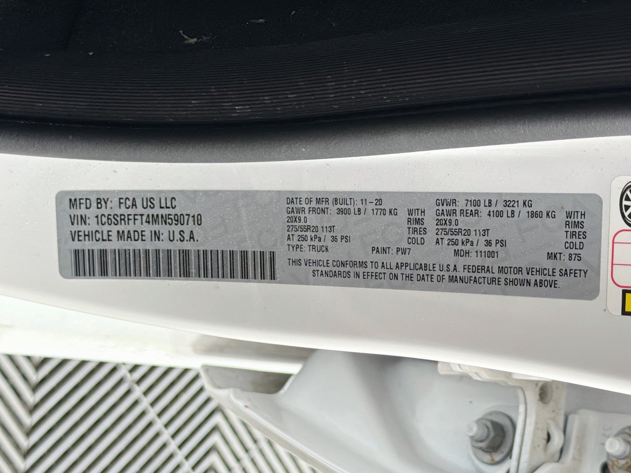 Used 2021 RAM 1500 Big Horn AWD/4WD image 12