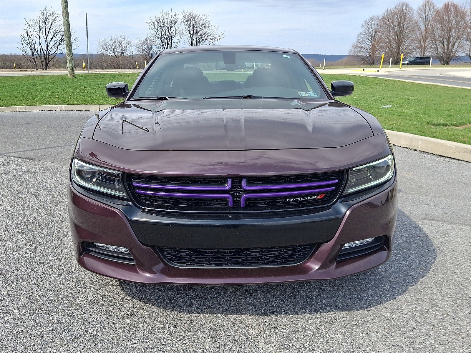 Certified 2022 Dodge Charger SXT w/ Blacktop Package AWD/4WD image 3