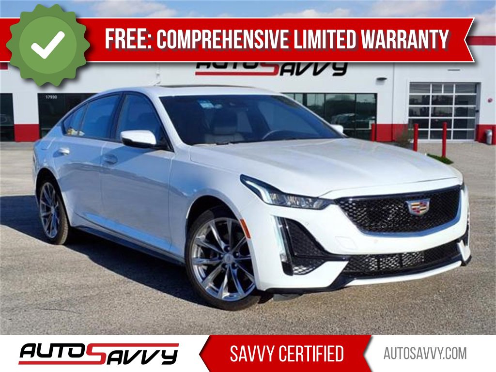 Used 2024 Cadillac CT5 Sport image 1