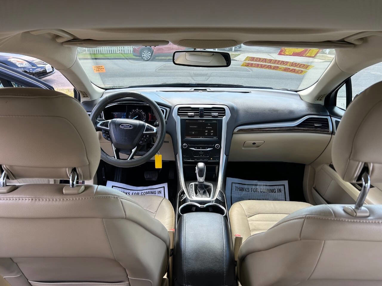 Used 2014 Ford Fusion SE w/ Equipment Group 202A FWD image 18