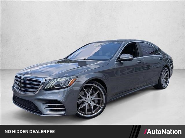 Used 2020 Mercedes-Benz S 560 Sedan image 1