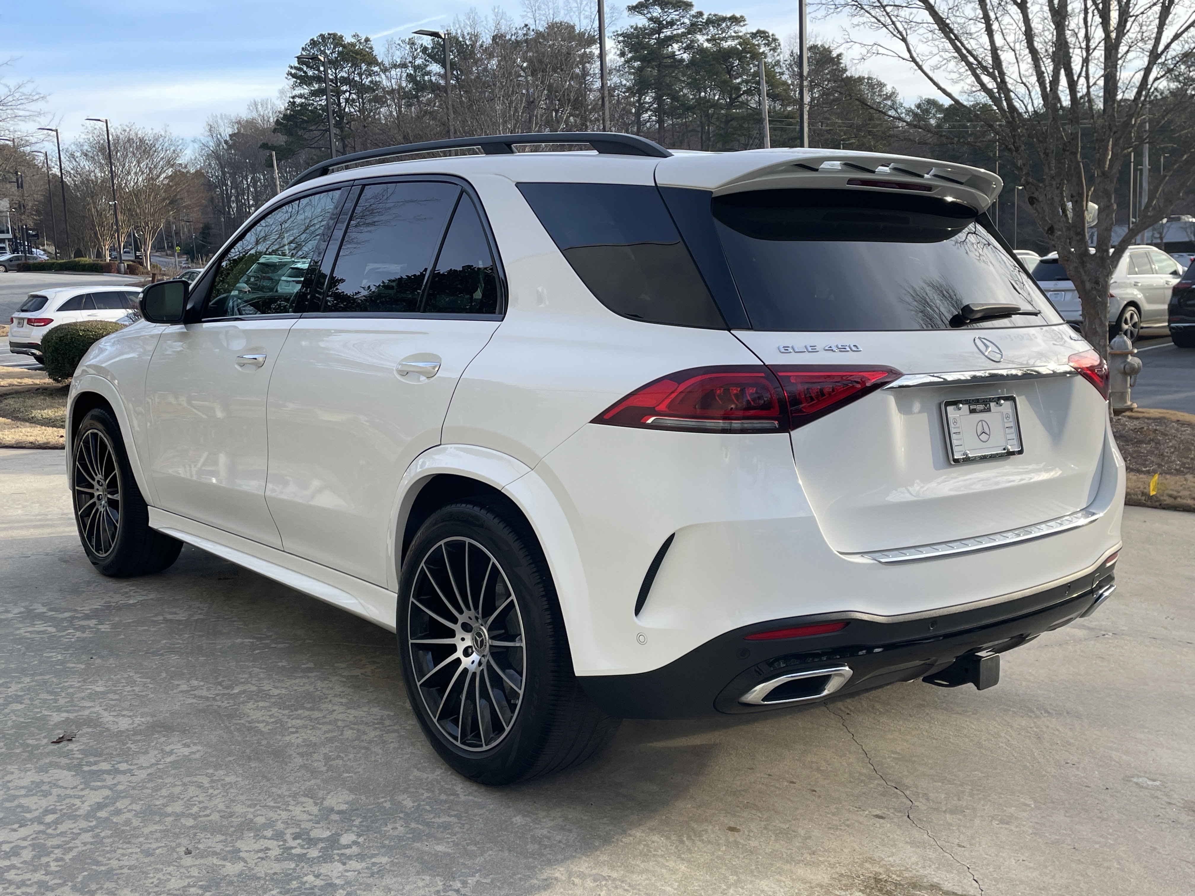 Certified 2022 Mercedes-Benz GLE 450 4MATIC image 13