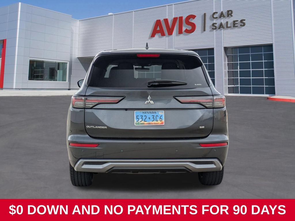 Used 2025 Mitsubishi Outlander SE AWD/4WD image 7