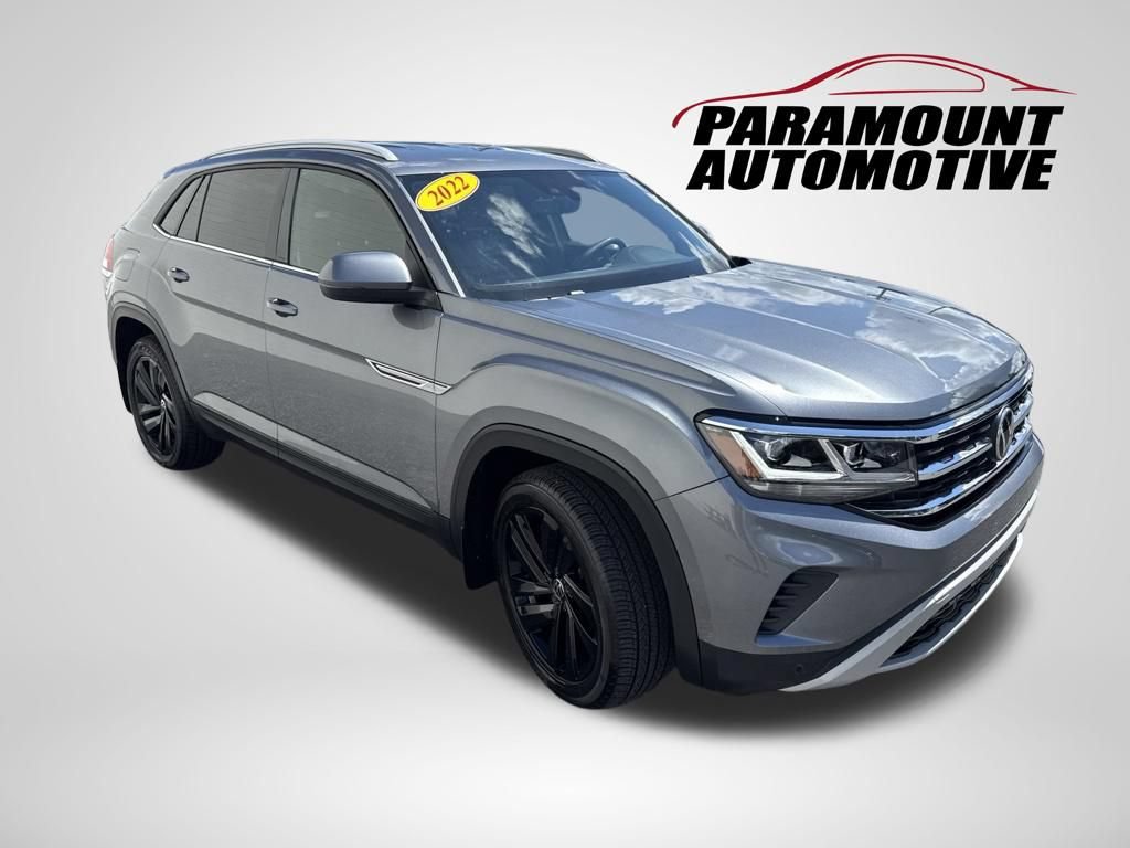Used 2022 Volkswagen Atlas Cross Sport SE AWD/4WD image 3