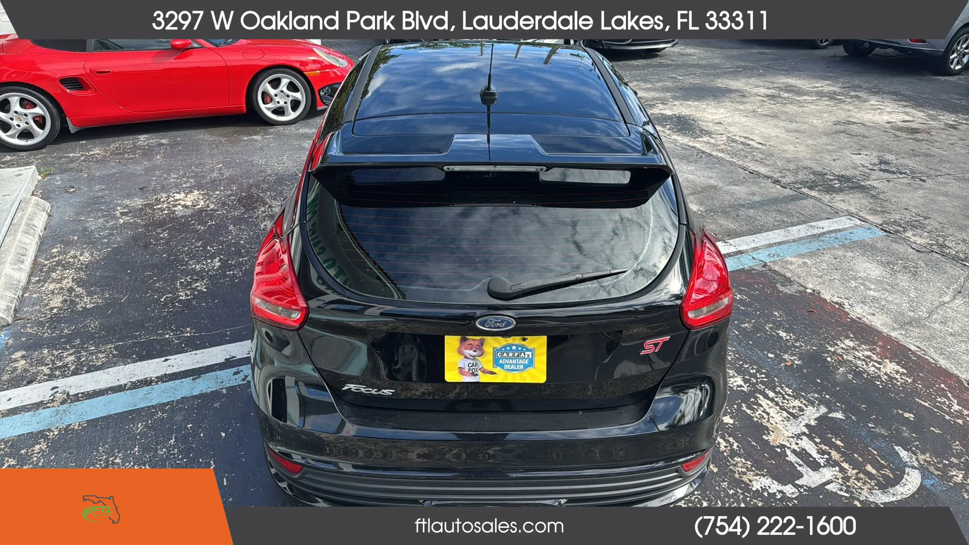Used 2018 Ford Focus ST image 9