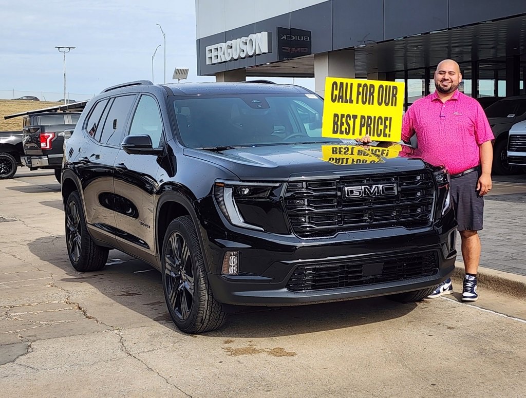 New 2026 GMC Acadia Elevation w/ Black Edition