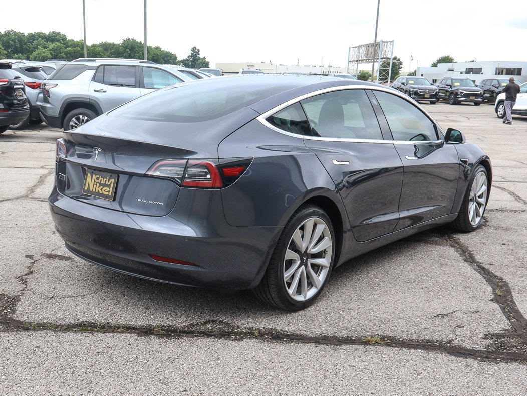 Used 2018 Tesla Model 3 Long Range AWD/4WD image 4