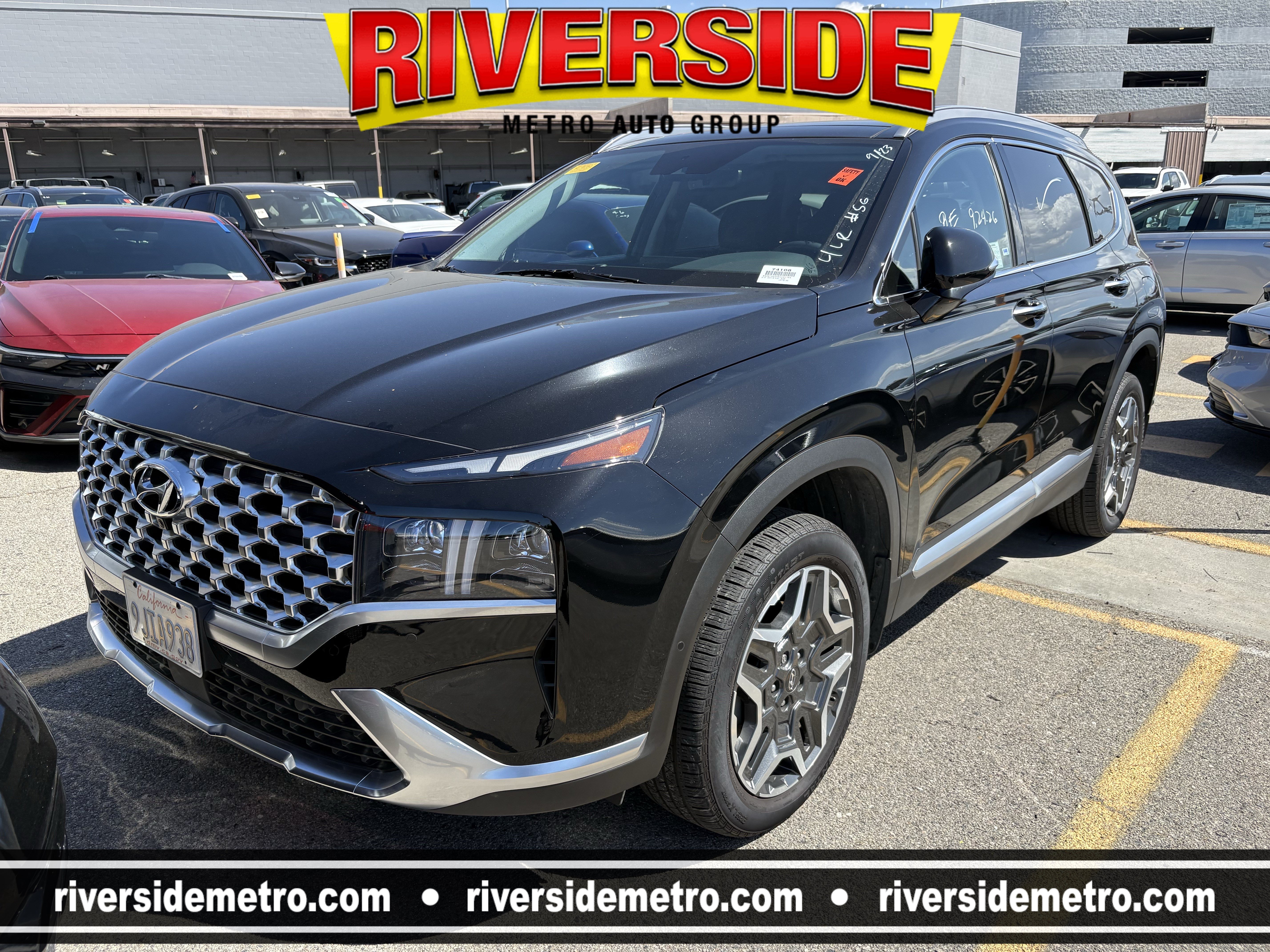 Certified 2023 Hyundai Santa Fe Limited