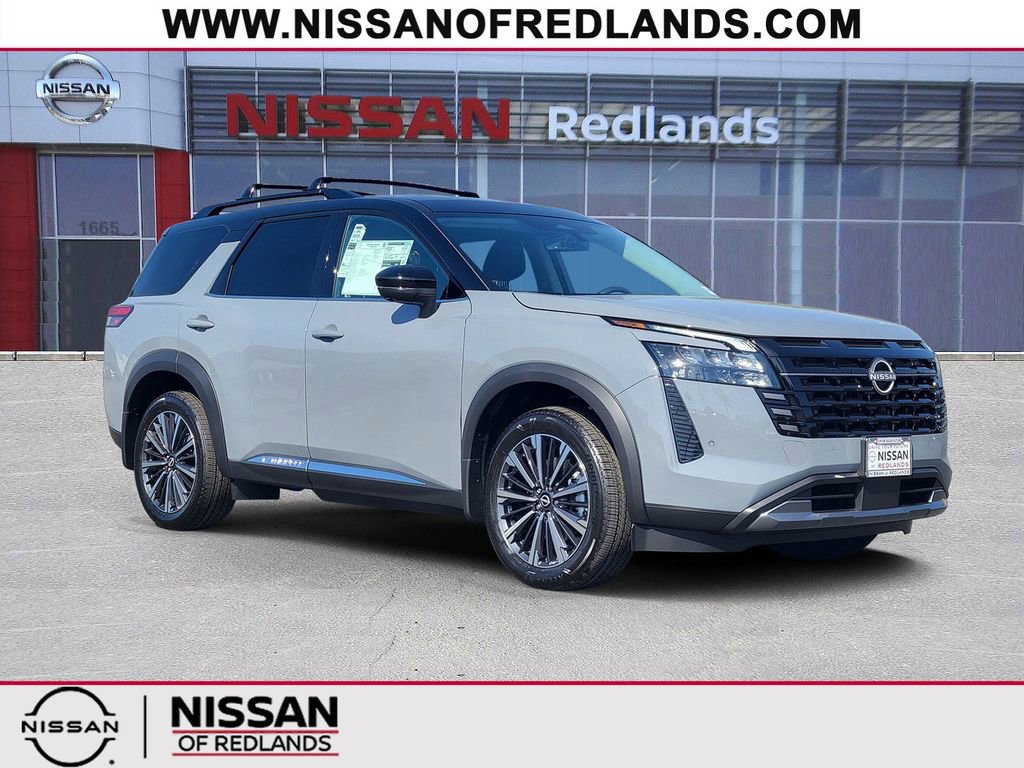 New 2026 Nissan Pathfinder Platinum w/ Cargo Package FWD image 1