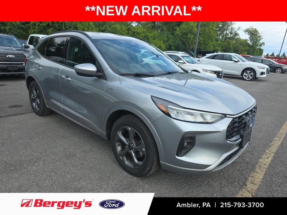 Certified 2023 Ford Escape ST-Line Select w/ Tech Pack #1 AWD/4WD video 1