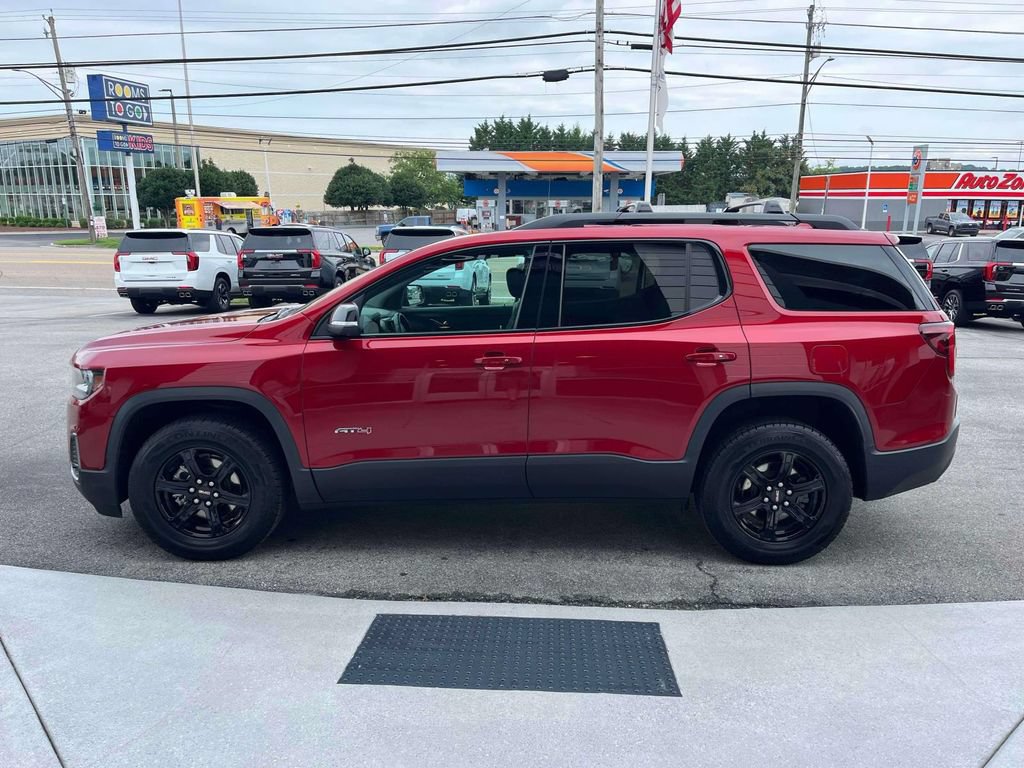 Certified 2021 GMC Acadia AT4 w/ Technology Package AWD/4WD image 6