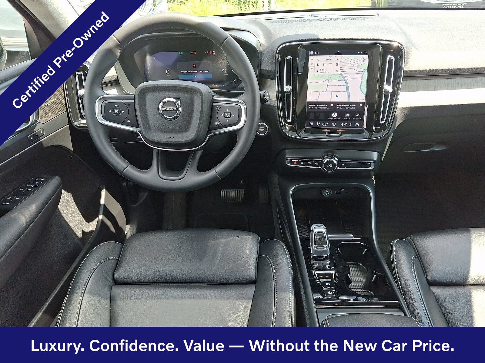 Certified 2024 Volvo XC40 B5 Ultimate w/ Protection Package Premier AWD/4WD image 12