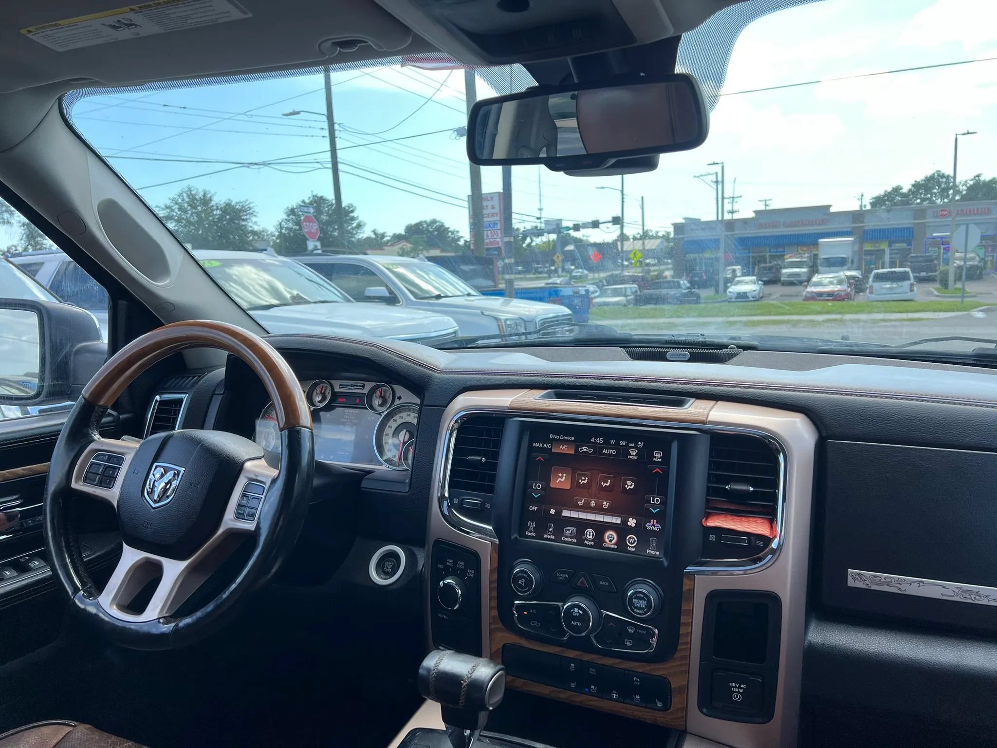 Used 2013 RAM 1500 Laramie Longhorn w/ Convenience Group AWD/4WD image 13