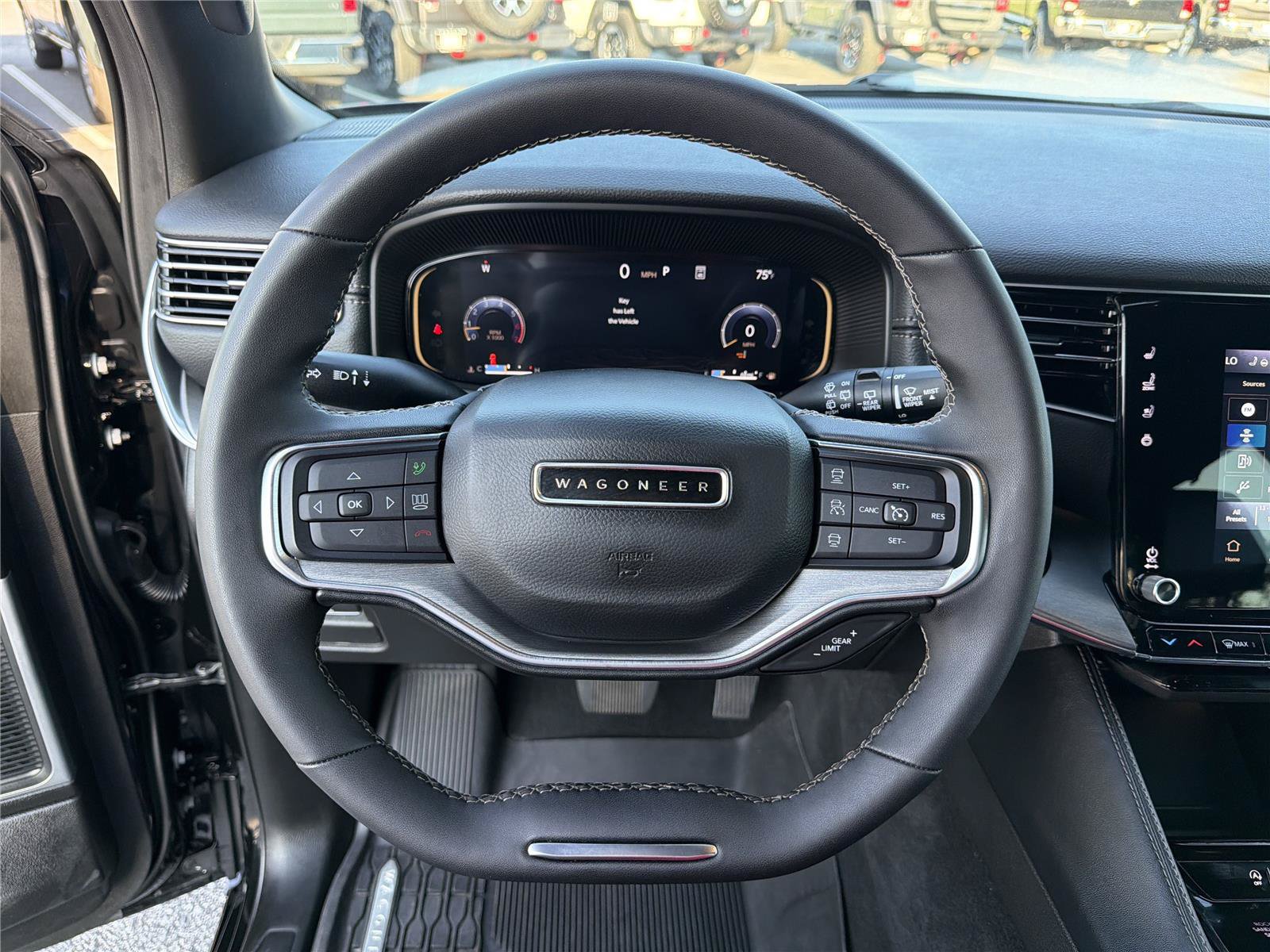Used 2024 Jeep Wagoneer Series II w/ Convenience Group I AWD/4WD image 27