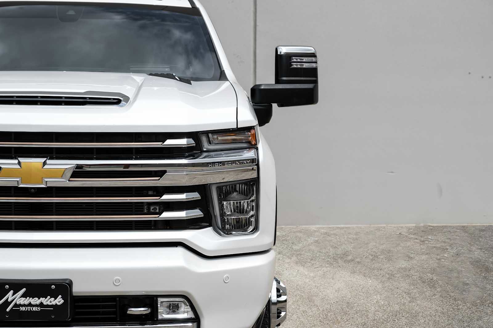 Used 2022 Chevrolet Silverado 3500 High Country AWD/4WD image 47