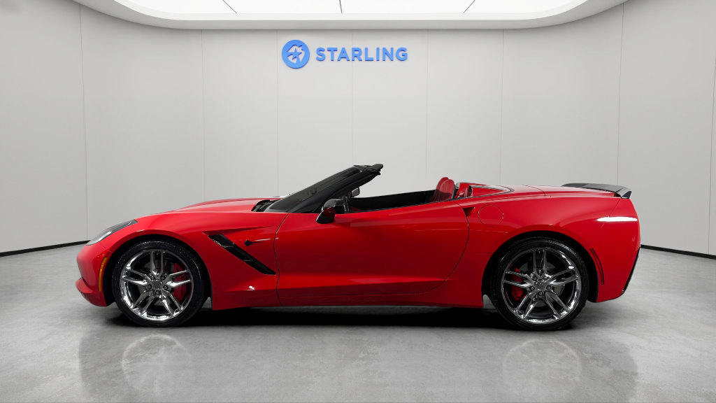 Used 2015 Chevrolet Corvette Stingray Convertible w/ 3LT Preferred Equipment Group RWD image 5